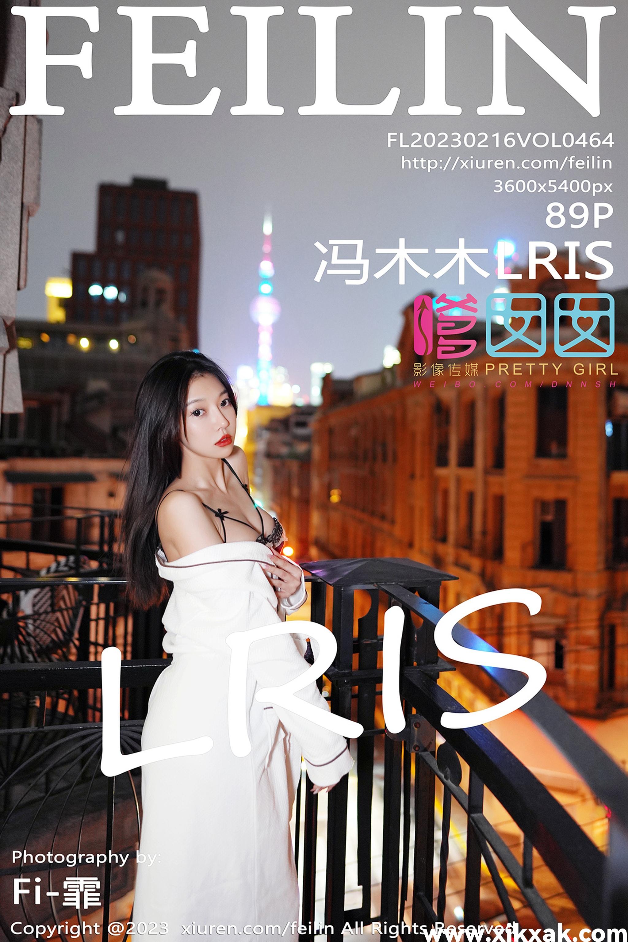 [Feilin嗲囡囡]2023.02.16 VOL.464 冯木木LRIS[891P]